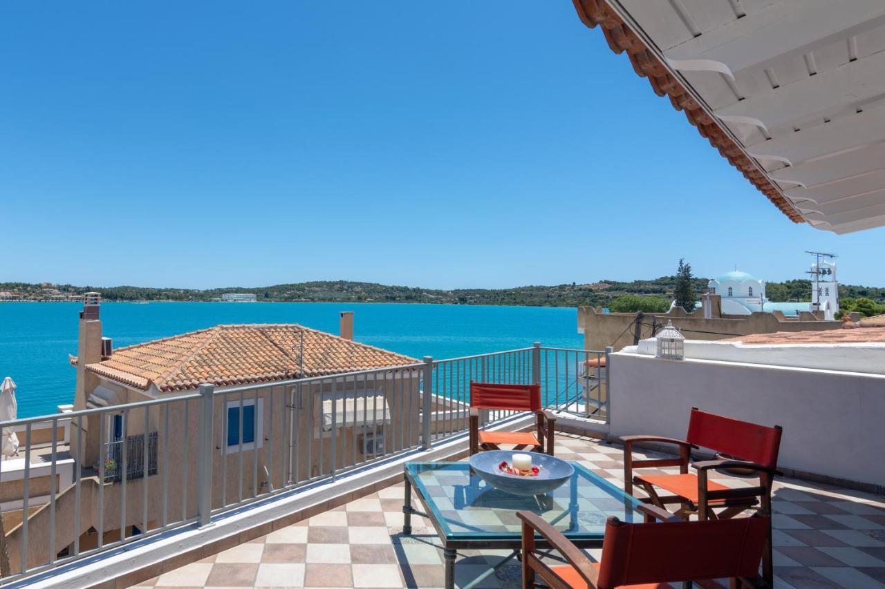 La Pausa Porto Heli Zewnętrze zdjęcie